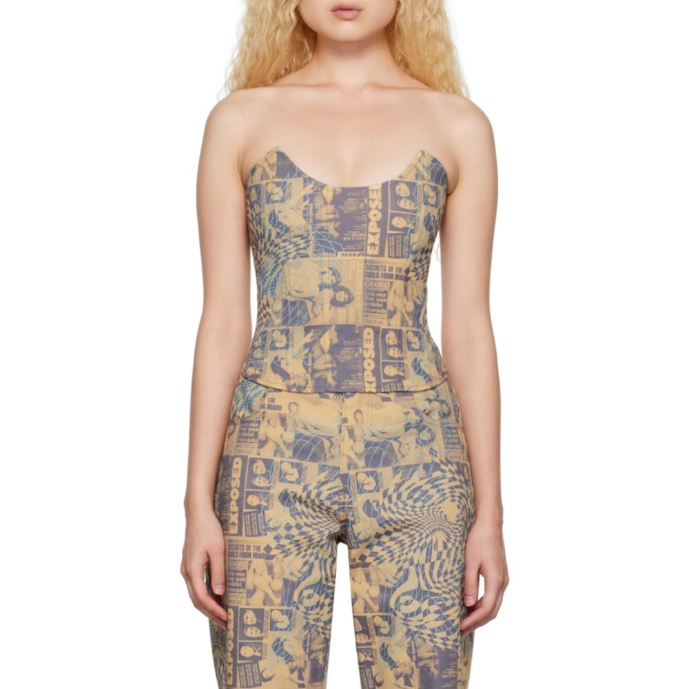 Miaou Leila Top AND Pant Set